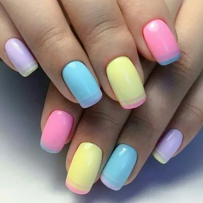 NAILS | Minimalist Rainbows #CBBxManiMonday | Cosmetic Proof | Vancouver  beauty, nail art and lifestyle blog