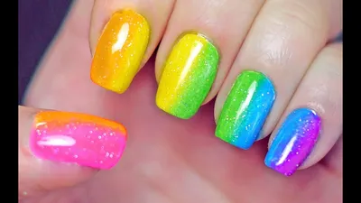 Rainbow Color Shifting Nails Rainbow Glitter Nails Coffin Xl Fake Press Ons  Cute Goth Galaxy Nails Sparkly Holographic Nails Long - Etsy