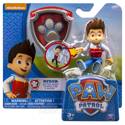 Щенячий патруль Райдер и спасательный квадроцикл Paw Patrol Ryders: 610  грн. - Игрушечные машинки, игровая техника Запорожье на BON.ua 98402800