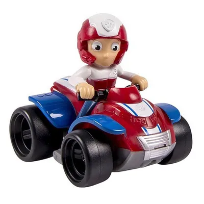 Щенячий патруль: спасательный квадроцикл Зика Райдера, 8см, Paw Patrol  (SM16605-7) купить в Киеве, Игровые фигурки и наборы в каталоге интернет  магазина Платошка