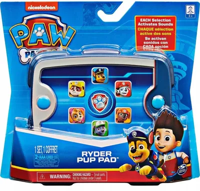 Набор игровой Paw Patrol Щенячий патруль Райдер, Значок, Эверест на  сноуборде Арт.181B (id 111411573), купить в Казахстане, цена на Satu.kz