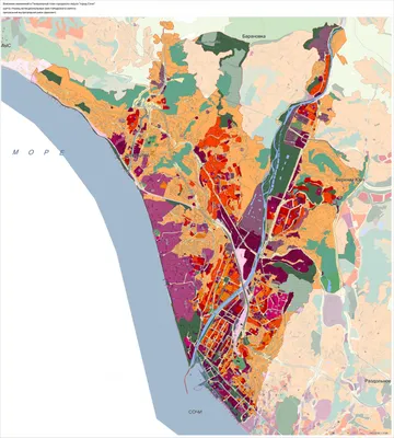 Самые привлекательные районы Сочи для покупки недвижимости - Бизнес Квартал