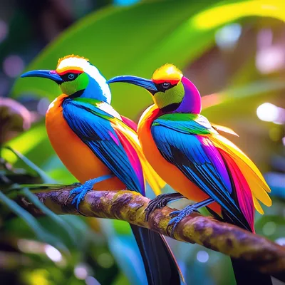 Новая Гвинея райские птицы - Пошук Google | Домашние птицы, Дикая птица, Райские  птицы