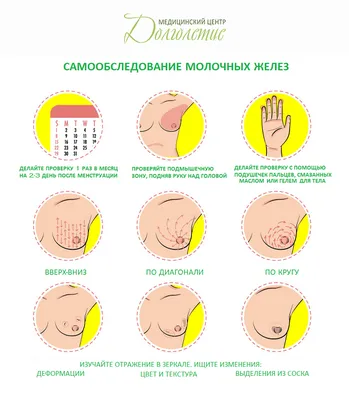 Рак молочной железы: угроза, которую можно предотвратить - Клиника  «Долголетие» Санкт-Петербург