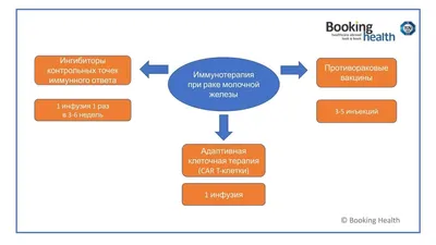 Иммунотерапия при раке молочной железы в Германии ⭐ Booking Health