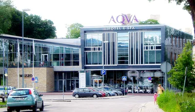 Aqva Hotel and SPA • забронировать в Петербурге