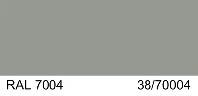 RAL 7004 - Signal Grey | One Stop Colour Shop