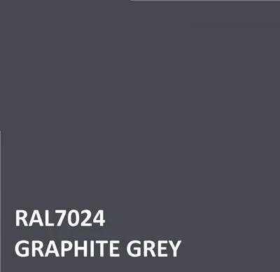 RAL 7024 - Graphite Grey