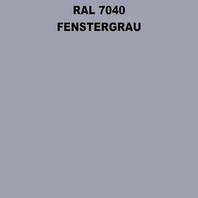 RAL 7040 - Window Grey