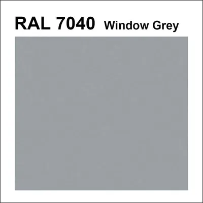 Window Grey (RAL 7040) | ADOR Garage Doors