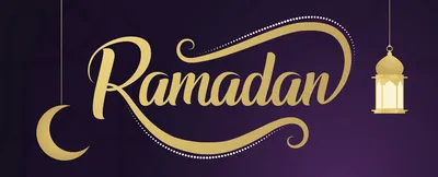 Ramadan kareem background with arabic calligraphy Vector Image