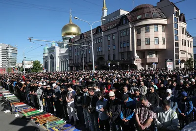 Рамадан В Москве Фото фото