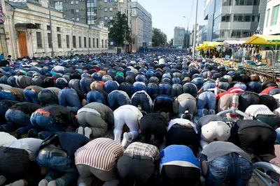Где будут читать праздничный намаз в Москве? — Духовное управление  мусульман города Москва