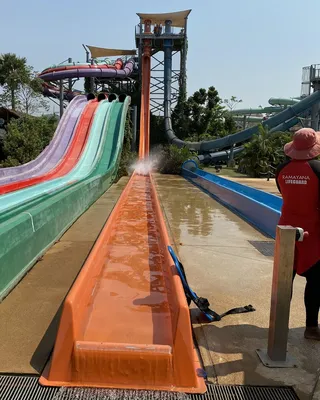 Аквапарк Паттайя «RAMAYANA WATER PARK» - YouTube