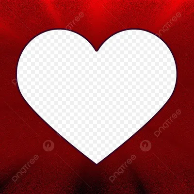 Рамка В Форме Сердца Для Фотографии Рамка Red Heart Для Дня Святого  Валентина И Романтических Праздников Символ Любви Шаблон Для Приглашения —  стоковая векторная графика и другие изображения на тему Символ сердца -