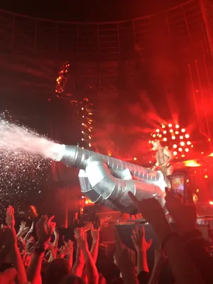 Rammstein: что творилось на сцене | Пикабу