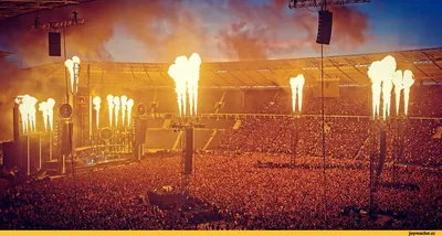 Концерт Rammstein на Олимпийском стадионе в Берлине / Берлин :: концерт ::  Rammstein / смешные картинки и другие приколы: комиксы, гиф анимация,  видео, лучший интеллектуальный юмор.