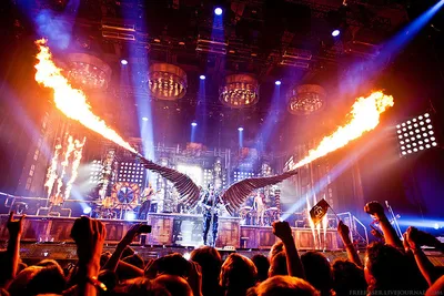В Вильнюсе будет шумно: вечером состоится генеральная репетиция Rammstein -  Delfi RU