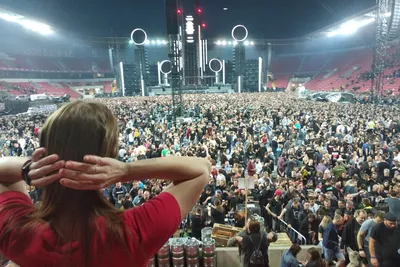 Rammstein Полный концерт (Рок над Волгой 2013) - YouTube