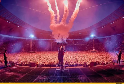 Концерт Rammstein в Хельсинки 2023 - Онлайн-журнал Prohelsinki