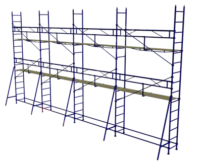 Рамные леса ЛРСП-40/ЛРСП-80 – RentalForm