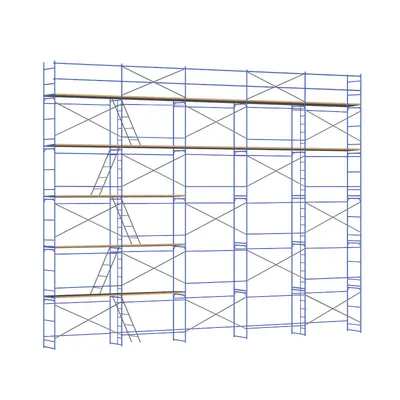 Рамные леса ЛРСП 40 для работ на высоте до 40 м - взять в аренду или  купить. Выгодные цены