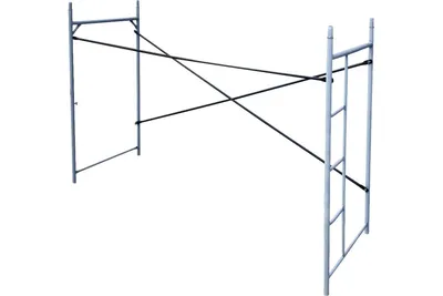 Леса строительные рамные ЛРСП-40 купить в Москве в интернет-магазине оптом  и в розницу - цена, характеристики, фото, описание - Строймашсервис-Мск