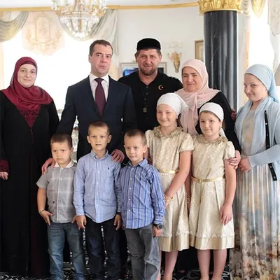 Рамзан Кадыров в 12-й раз стал отцом - KP.RU
