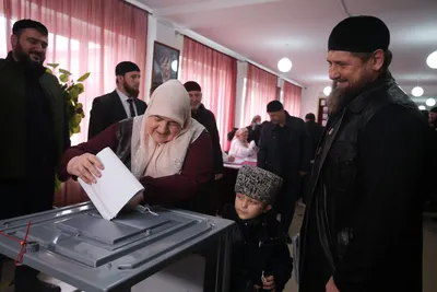 Рамзан Кадыров вместе с семьёй принял участие в акции «Дари добро» | ИА  Чечня Сегодня