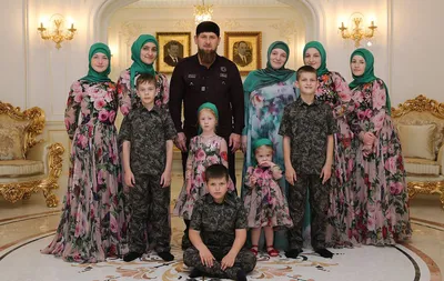 Рамзан Кадыров С Семьей Фото фото