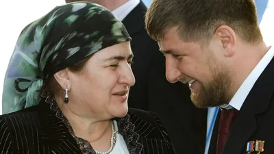 Рамзан Кадыров с супругой