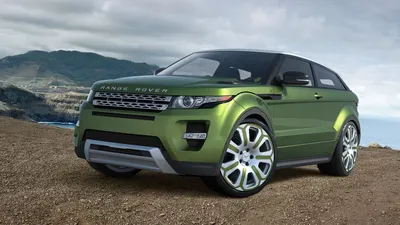 Обои Автомобили Range Rover, обои для рабочего стола, фотографии  автомобили, range, rover, evoque Обои для рабочего стола, скачать обои  картинки заставки на рабочий стол.