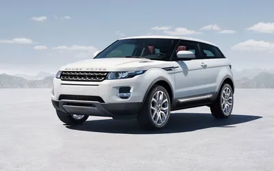 Range Rover Evoque автомобили обои для рабочего стола 4K Ultra HD