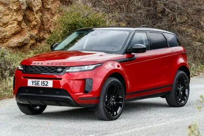 Обои на рабочий стол Аувтомобиль Range rover Evoque на фоне белых песков  пустыни и гор, обои для рабочего стола, скачать обои, обои бесплатно