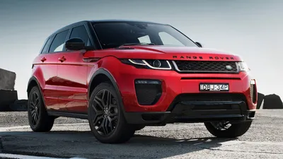 Обои на рабочий стол автомобили Range Rover Evoque HSE - 2023