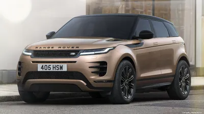 Обои на рабочий стол автомобили Range Rover Evoque HSE - 2023