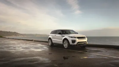 Обои на рабочий стол Range Rover Evoque / Рендж Ровер Эвок, обои для рабочего  стола, скачать обои, обои бесплатно