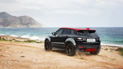 Range Rover Evoque с откидным верхом: обои, фото, картинки на рабочий стол  в высоком разрешении