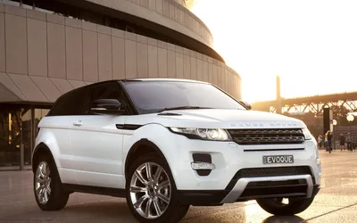 Range Rover Evoque автомобили обои для рабочего стола 4K Ultra HD -  Страница 2