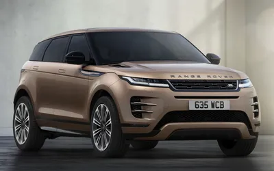 2023 Range Rover Evoque - Обои и картинки на рабочий стол | Car Pixel