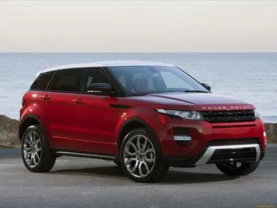 Range Rover Evoque автомобили обои для рабочего стола 4K Ultra HD -  Страница 2