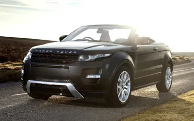 Обои на рабочий стол автомобили Range Rover Evoque Autobiography - 2023