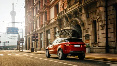 2021 Range Rover Evoque HST - Обои и картинки на рабочий стол | Car Pixel