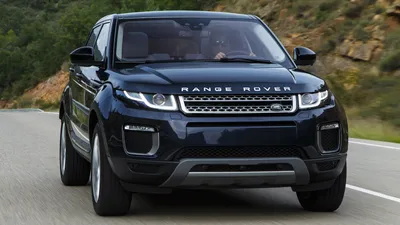 Land Rover Range Rover Evoque NW8 Special Edition 2015. Обои для рабочего  стола. 1920x1080