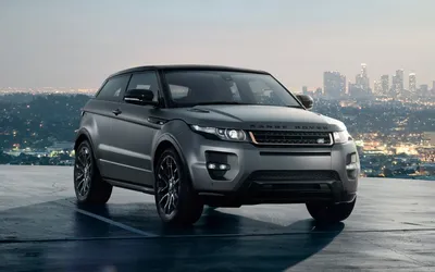 Обои concept, Land rover, ленд ровер, evoque, convertible, ренж ровер, range  rover на рабочий стол