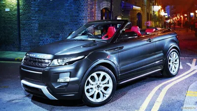 range rover evoque hamann 2012 3D Модель in Спортивные 3DExport