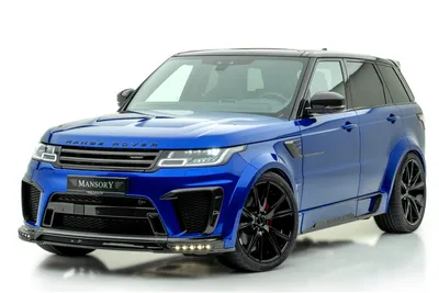 Тюнинг LandRover Range Rover Sport