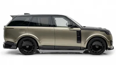 Тюнинг Mansory Land Rover Range Rover