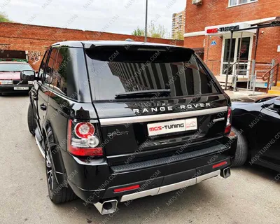 Тюнинг HAMANN на Range Rover EVOQUE купить в Москве - Автофишка
