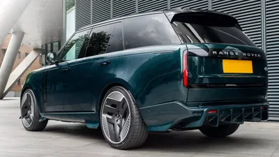 Ателье Kahn представило первый тюнинг-проект для нового Range Rover -  читайте в разделе Новости в Журнале Авто.ру